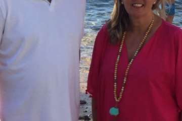 Nueva limpieza de los fondos marinos de Tufia (Foto TA)